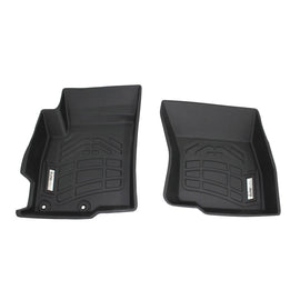 Westin 2016-2018 Mitsubishi Outlander Wade Sure-Fit Floor Liners Front - Black