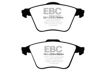 Carregar imagem no visualizador da galeria, EBC 07-13 Mazda 3 2.3 Turbo Orangestuff Front Brake Pads