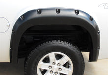 Load image into Gallery viewer, Lund 07-13 GMC Sierra 1500 RX-Rivet Style Textured Elite Series Fender Flares - Black (2 Pc.)