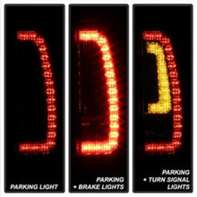 Carregar imagem no visualizador da galeria, Spyder Chevy Suburban 07-14 V2 - LED Tail Lights - Black Smoke ALT-YD-CSUB07V2-LED-BSM