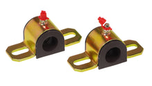Carregar imagem no visualizador da galeria, Prothane Universal Greasable Sway Bar Bushings - 21MM - Type A Bracket - Black