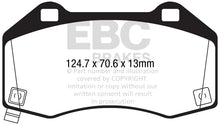 Carregar imagem no visualizador da galeria, EBC 2017+ Fiat 124 Spider 1.4L Turbo Abarth Ultimax2 Front Brake Pads