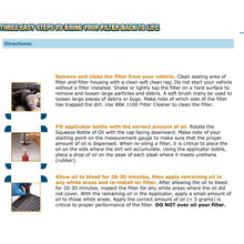 Carregar imagem no visualizador da galeria, BBK BBK Cold Air Filter Restore Cleaner And Re-Oil Kit