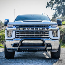 Carregar imagem no visualizador da galeria, Westin 2020 Chevy Silverado 2500/3500 E-Series Bull Bar - Black