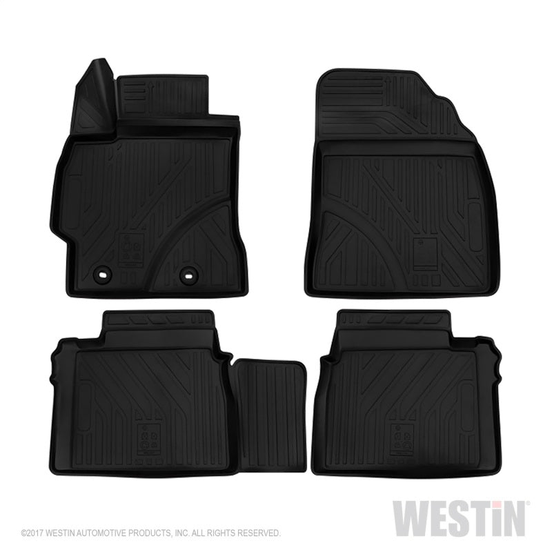 Westin 2016-2018 Toyota Corolla Profile Floor Liners 4pc - Black