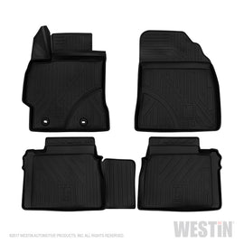 Westin 2016-2018 Toyota Corolla Profile Floor Liners 4pc - Black