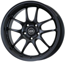 Carregar imagem no visualizador da galeria, Enkei PF01 18x9.5 5x114.3 35mm Offset Black Wheel