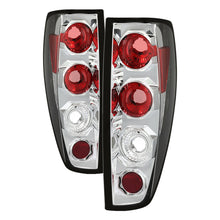 Carregar imagem no visualizador da galeria, Spyder Chevy Colorado 04-13/GMC Canyon 04-13 Euro Style Tail Lights Chrome ALT-YD-CCO04-C
