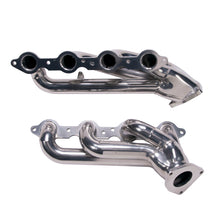 Carregar imagem no visualizador da galeria, BBK 99-04 GM Truck SUV 6.0 Shorty Tuned Length Exhaust Headers - 1-3/4 Silver Ceramic