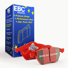 Carregar imagem no visualizador da galeria, EBC 01-04 Jaguar X-Type 2.5 Redstuff Front Brake Pads