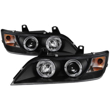 Carregar imagem no visualizador da galeria, Spyder BMW Z3 96-02 Projector Headlights LED Halo Black High H1 Low H1 PRO-YD-BMWZ396-HL-BK