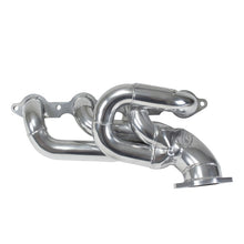 Carregar imagem no visualizador da galeria, BBK 10-15 Camaro LS3 L99 Shorty Tuned Length Exhaust Headers - 1-3/4 Silver Ceramic
