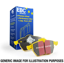 Load image into Gallery viewer, EBC 13+ Jaguar F-Type (Cast Iron Rotors Only) 3.0 Supercharged (340) Yellowstuff Rear Brake Pads