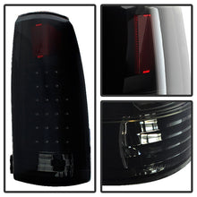 Carregar imagem no visualizador da galeria, Xtune Yukon Denali 99-00 LED Tail Lights Black Smoked ALT-JH-CCK88-LED-BKSM
