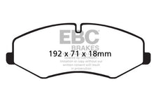 Carregar imagem no visualizador da galeria, EBC 10-14 Land Rover LR4 5 Extra Duty Front Brake Pads