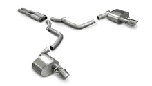 Carregar imagem no visualizador da galeria, Corsa 05-10 Dodge Charger No Towing Hitch SRT-8 6.1L V8 Polished Xtreme Cat-Back Exhaust