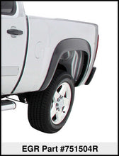 Load image into Gallery viewer, EGR 07-13 Chev Silverado 6-8ft Bed Rugged Look Fender Flares - Rear Pair (751504R)