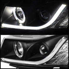 Carregar imagem no visualizador da galeria, Spyder Chevy Cruze 11-14 Projector Headlights Light Tube DRL Blk PRO-YD-CCRZ11-LTDRL-BK