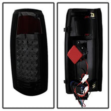 Carregar imagem no visualizador da galeria, Xtune Yukon Denali 99-00 LED Tail Lights w/ 3rd LED Brake Light Smoked ALT-JH-CCK88-LED-SET-SM