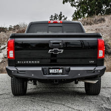 Carregar imagem no visualizador da galeria, Westin 14-18 Chevy Silverado 1500 Pro-Series Rear Bumper - Textured Black