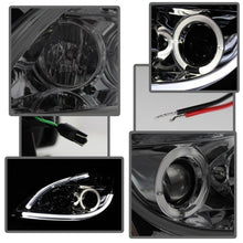 Carregar imagem no visualizador da galeria, Spyder Nissan Altima 4Dr 10-12 Projector Headlights Light DRL LED Halo Smke PRO-YD-NA104D-LTDRL-SM