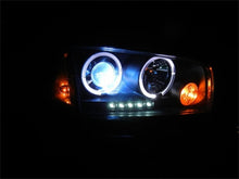 Carregar imagem no visualizador da galeria, Spyder Dodge Charger 06-10 Projector Headlights Halogen Model- LED Halo LED Chrm PRO-YD-DCH05-LED-C