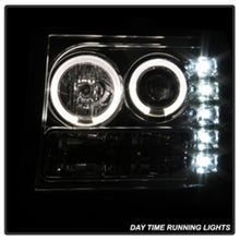 Carregar imagem no visualizador da galeria, Spyder GMC Sierra 1500/2500/3500 07-13 Projector Headlights LED Halo- LED Chrome PRO-YD-GS07-HL-C