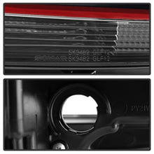 Carregar imagem no visualizador da galeria, Spyder Volkswagen Golf VII 14-16 Projector Headlights DRL LED Red Stripe Blk PRO-YD-VG15-RED-DRL-BK