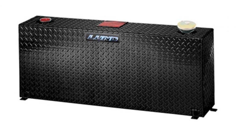 Lund Universal Steel Liquid Storage Tank - Black