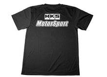 Carregar imagem no visualizador da galeria, HKS T-SHIRT MOTOR SPORT BLACK S