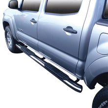 Carregar imagem no visualizador da galeria, Westin 2005-2017 Toyota Tacoma Double Cab PRO TRAXX 5 Oval Nerf Step Bars - SS