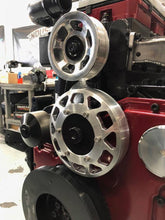 Carregar imagem no visualizador da galeria, Industrial Injection 07-18 Dodge Cummins 5.9L/6.7L Common Rail Billet Pulley Kit
