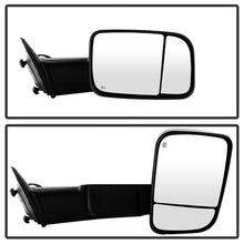 Carregar imagem no visualizador da galeria, Xtune Dodge Ram 1500 09-12 Power Heated Adjust Mirror Black HoUSing Right MIR-DRAM09S-PWH-R
