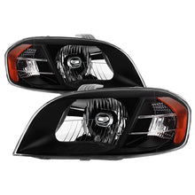 Carregar imagem no visualizador da galeria, xTune Chevy Aveo 07-11 Notchback Model Only OEM Style Headlights - Black HD-JH-CAVEO07-AM-BK