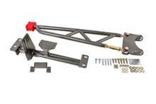 Carregar imagem no visualizador da galeria, BMR 93-02 F-Body w/o DSL Torque Arm Tunnel Mount (For Stock Exhaust) - Black Hammertone