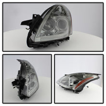 Carregar imagem no visualizador da galeria, Spyder Nissan Altima 4Dr 10-12 Projector Headlights Light DRL LED Halo Smke PRO-YD-NA104D-LTDRL-SM