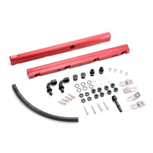 Carregar imagem no visualizador da galeria, BBK 97-04 GM LS1 High Flow Billet Aluminum Fuel Rail Kit