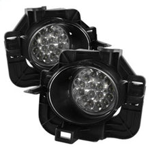 Load image into Gallery viewer, Spyder Nissan Altima 07-09 4Dr LED Fog Lights w/Switch Clear FL-LED-NA07-4D-C