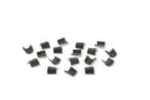 Carregar imagem no visualizador da galeria, Ferrea 6mm Radial Groove Top Lock Steel 6 Deg Valve Locks - Set of 16