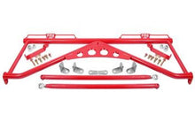 Carregar imagem no visualizador da galeria, BMR 15-20 Ford Mustang Harness Bar - Red