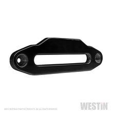 Carregar imagem no visualizador da galeria, Westin Hawse Aluminum Fairlead for 9500/12500lbs - Black