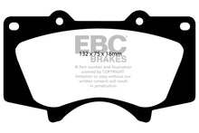 Carregar imagem no visualizador da galeria, EBC 10+ Lexus GX460 4.6 Extra Duty Front Brake Pads