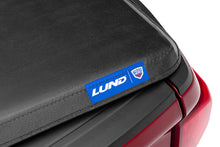 Carregar imagem no visualizador da galeria, Lund 15-17 Chevy Silverado 3500 Fleetside (6.6ft. Bed) Hard Fold Tonneau Cover - Black