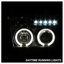 Carregar imagem no visualizador da galeria, Spyder Toyota Tundra 07-133 Projector Headlights LED Halo LED Blk PRO-YD-TTU07-HL-BK