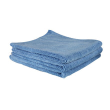 Load image into Gallery viewer, Chemical Guys Workhorse Professional Microfiber Towel - 16in x 16in - Blue - 3 Pack (P16)