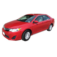 Carregar imagem no visualizador da galeria, Westin 2012-2014 Toyota Camry Wade In-Channel Wind Deflector 4pc - Smoke