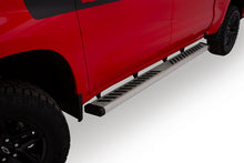 Carregar imagem no visualizador da galeria, Lund 07-17 Chevy Silverado 1500 Crew Cab Summit Ridge 2.0 Running Boards - Stainless