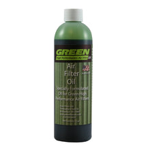 Load image into Gallery viewer, Green Filter Air Filter Synthetic Oil - 12oz.