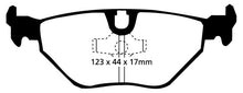 Carregar imagem no visualizador da galeria, EBC 87-91 BMW M3 2.3 (E30) Redstuff Rear Brake Pads