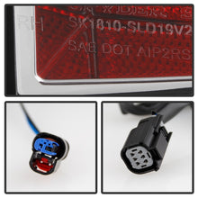 Carregar imagem no visualizador da galeria, Spyder Chevy Silverado 19-20 LED Tail Light Chrome ALT-YD-CS19HAL-C